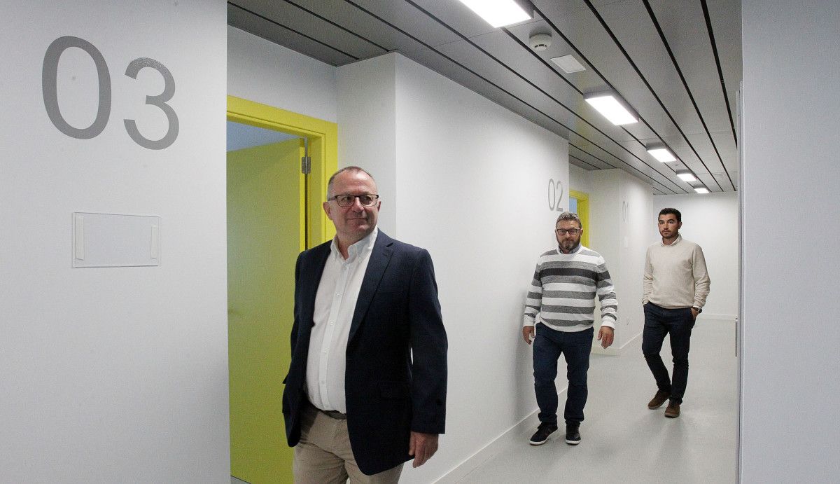Inauguración del Edificio Administrativo de la calle Benito Corbal