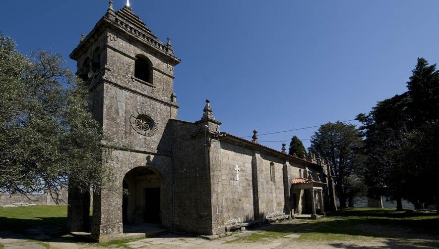 Igrexa de San Martiño de Xustáns (Ponte Caldelas)