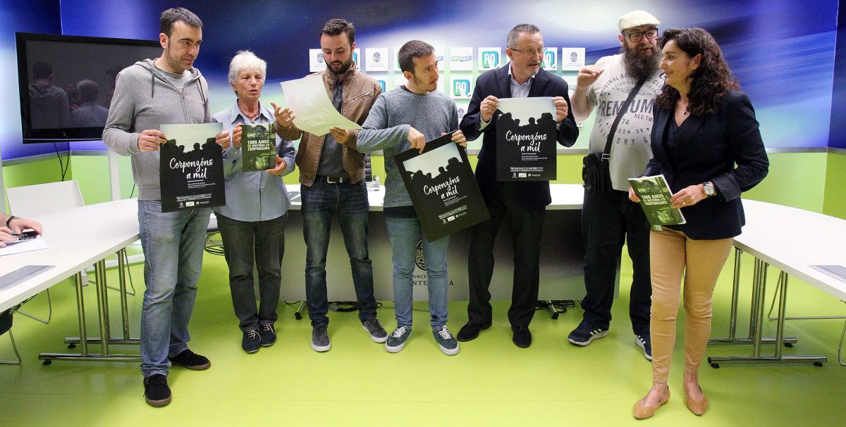 Presentación del libro y del documental sobre Cerponzóns