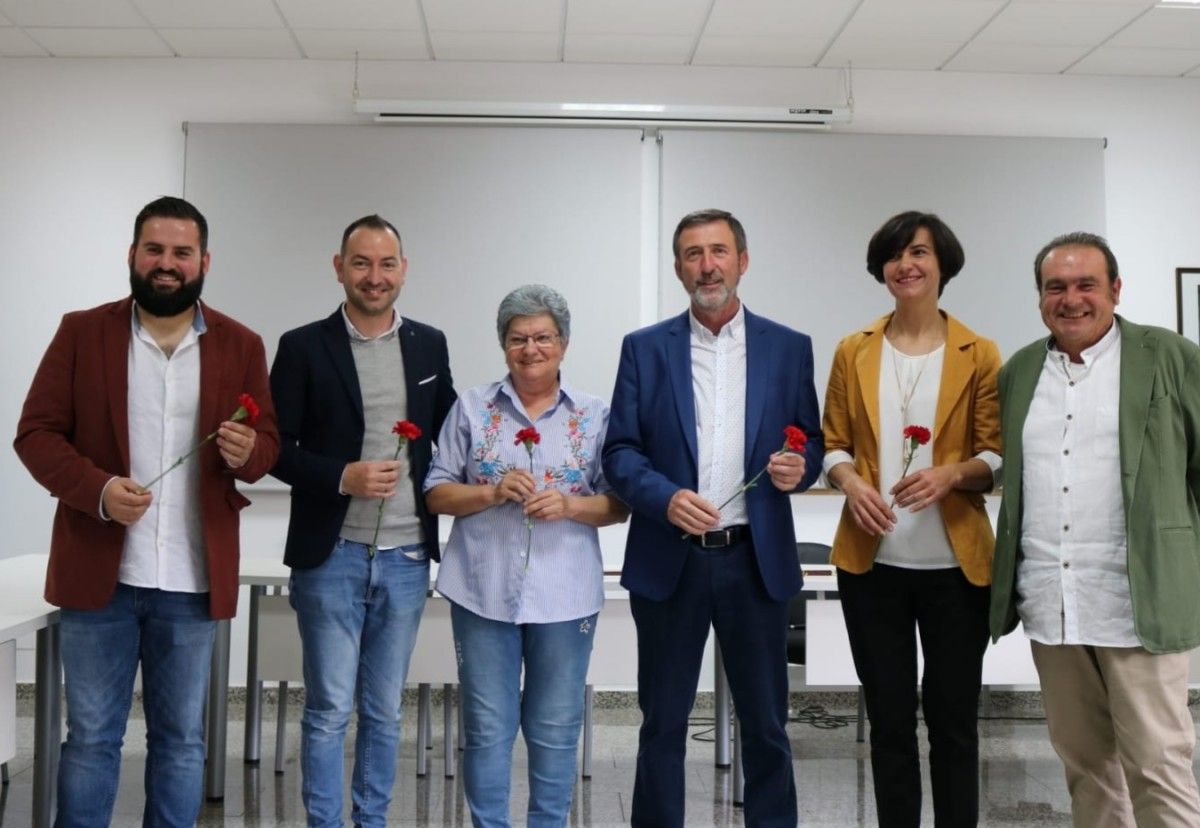 Concelleiros do BNG en Barro