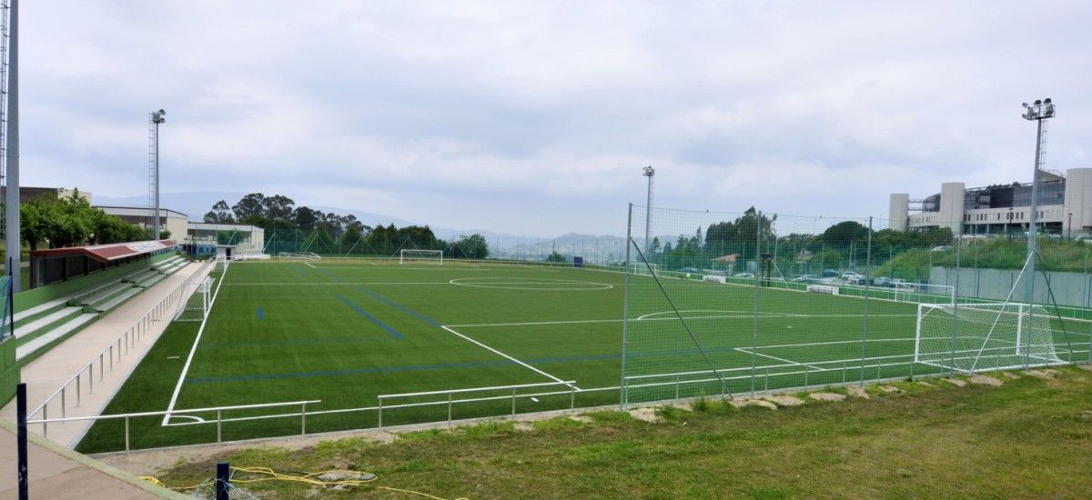 Campo de fútbol da Cidade Infantil Príncipe Felipe