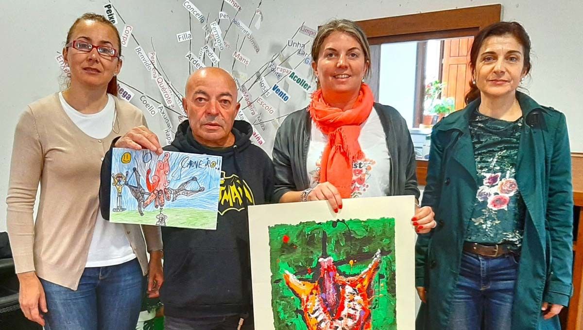 Presentación dos carteis gañadores da Festa do Carneiro ao Espeto 2019