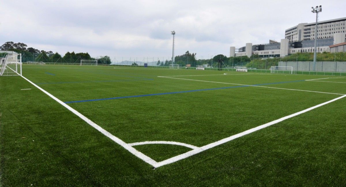 Campo de fútbol da Cidade Infantil Príncipe Felipe