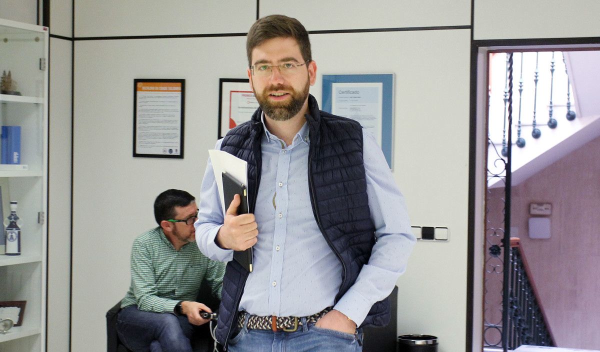 Pablo Fernández, concejal del PP