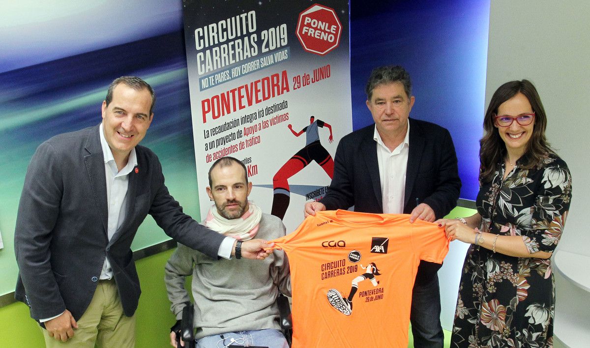 Presentación da terceira carreira Ponlle Freo