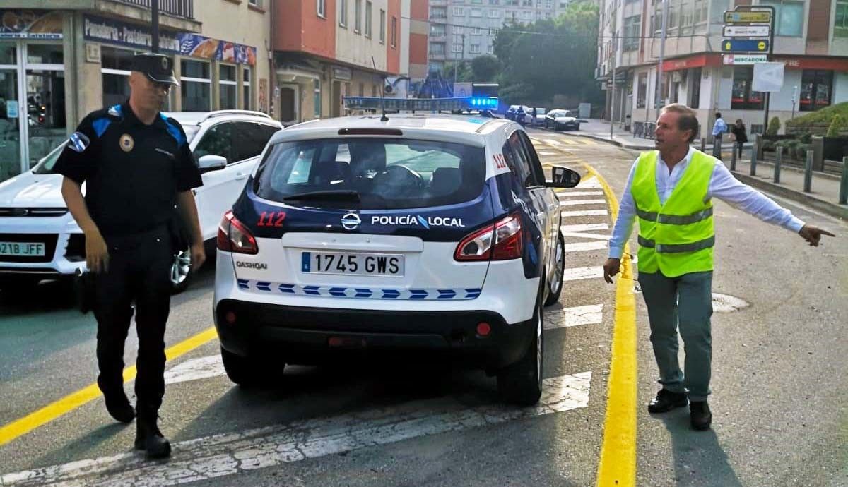 A rúa Progreso abre ao tráfico nos seus dous sentidos