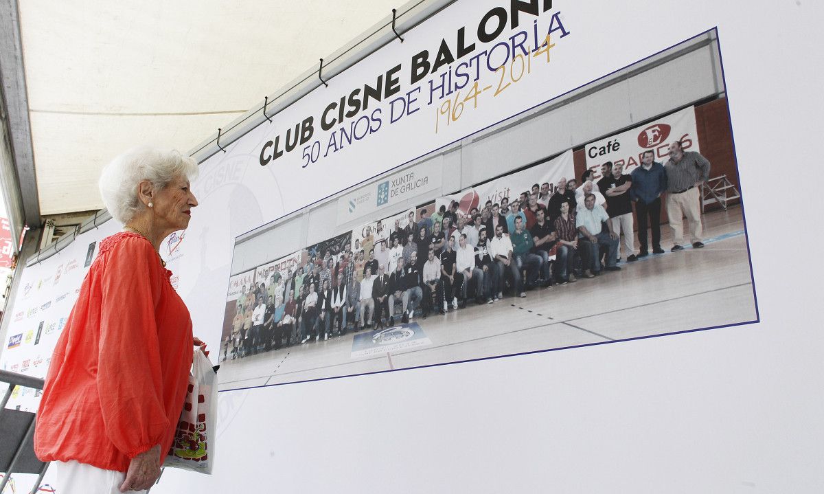 Actos del 50 aniversario del Club Cisne Balonmano