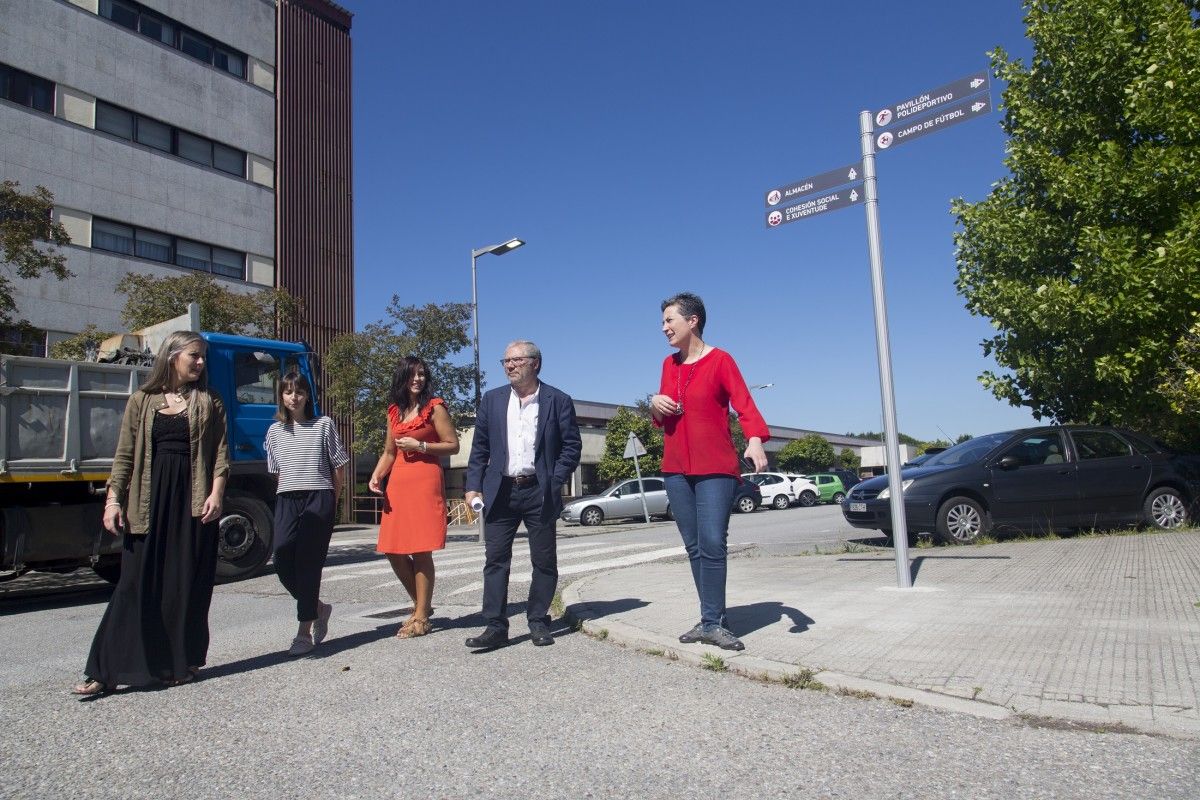 Eva Vilaverde visita o Centro Príncipe Felipe