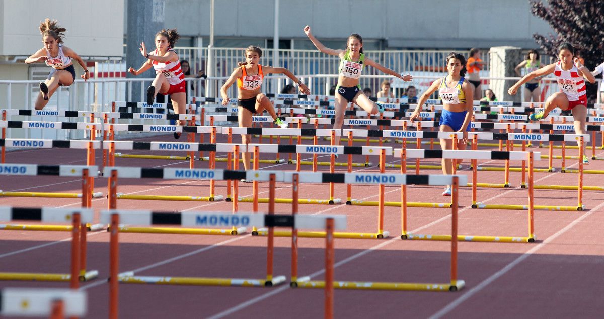 Gran Premio Jim Sport de Atletismo en el CGTD
