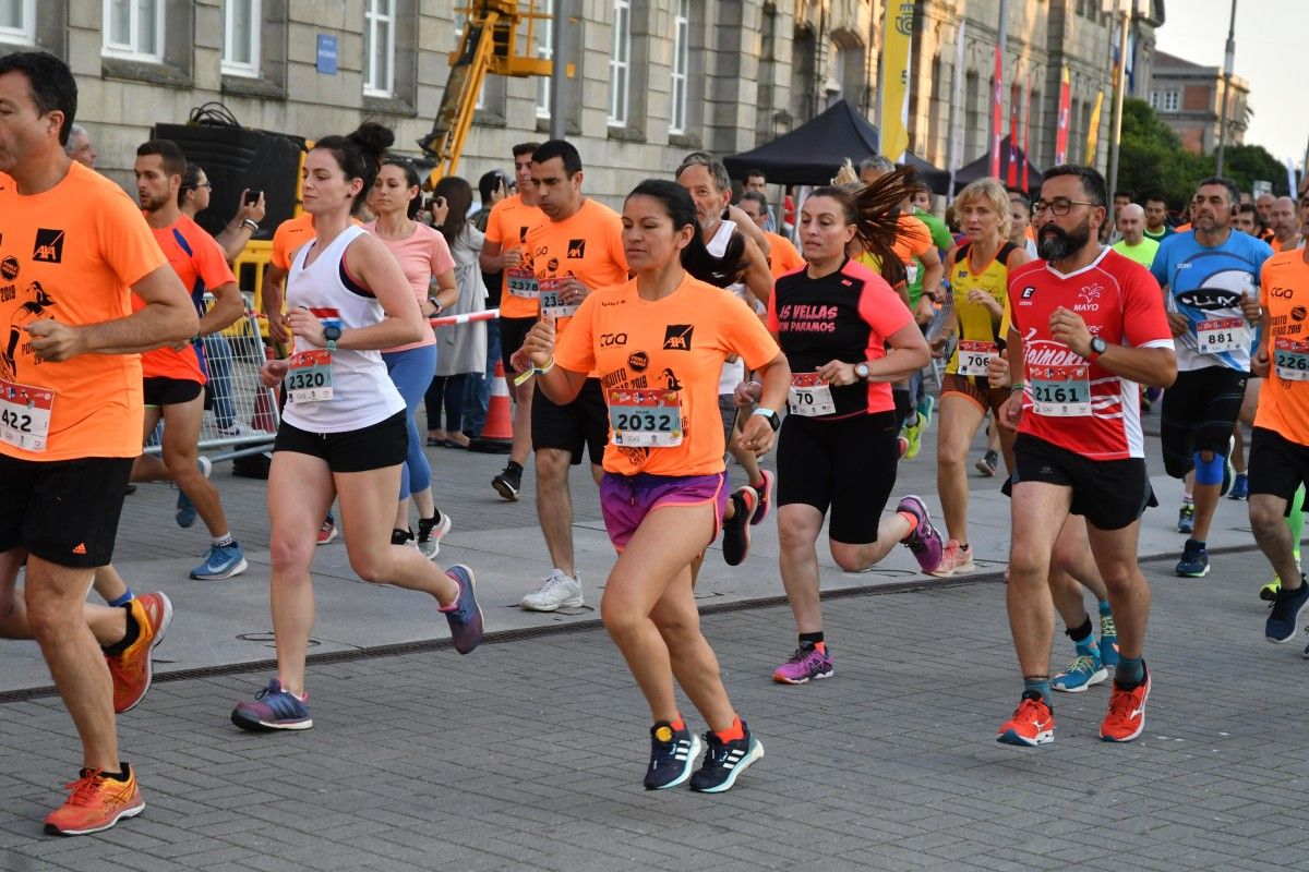 Tercera edición de la Ponle Freno de Pontevedra