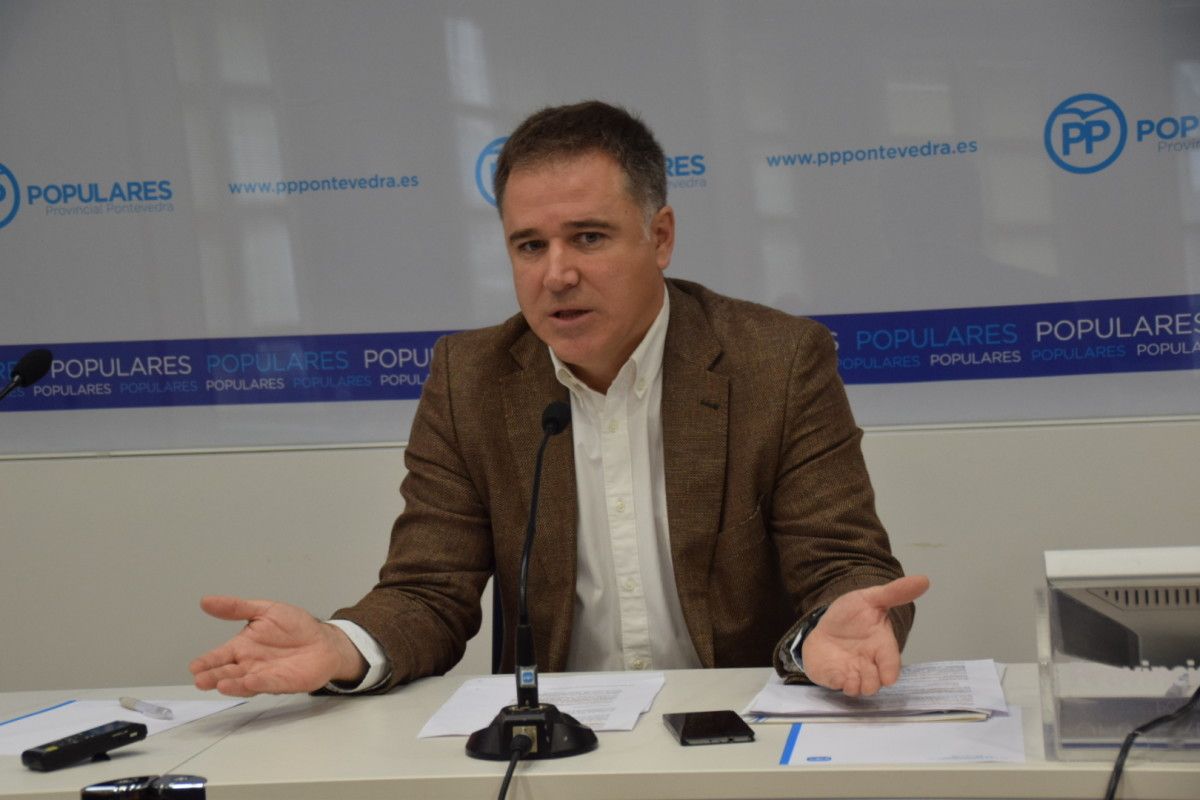 Jacobo Moreira, diputado autonómico del PP