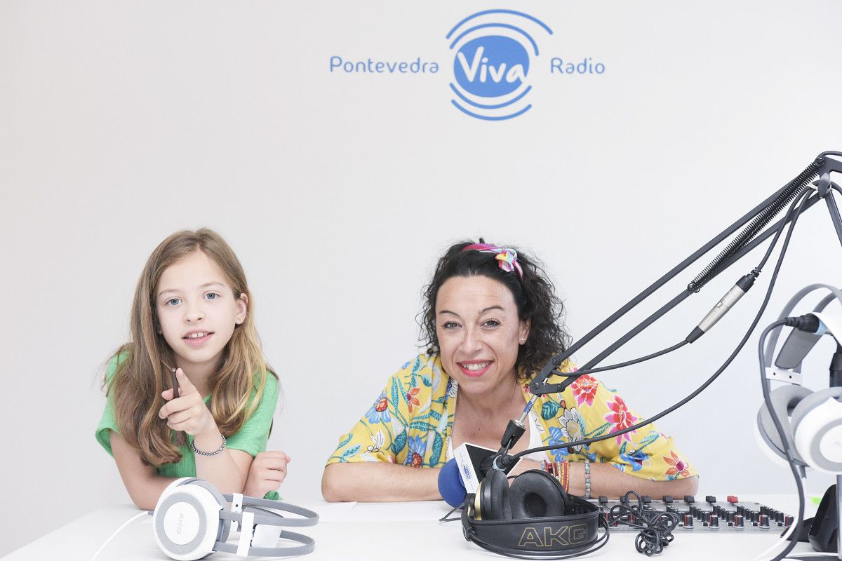 Carla Santoro Cernadas volve a PontevedraViva Radio