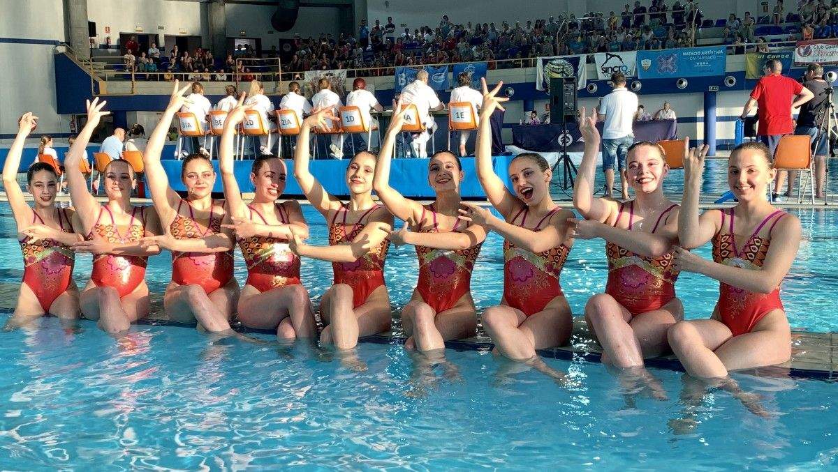 Equipo infantil do Galaico Sincro 