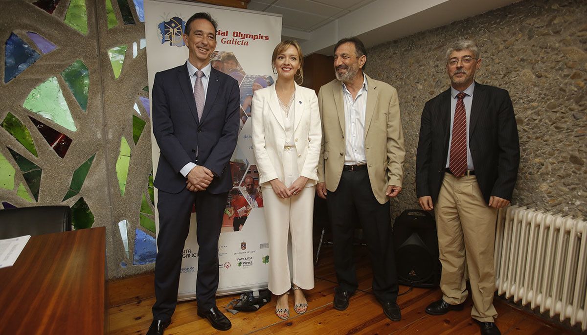 Presentación do programa Special Olympics