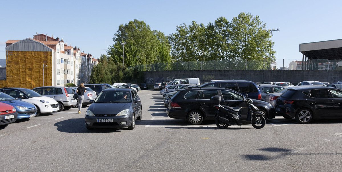Aparcamento disuasorio da Parda
