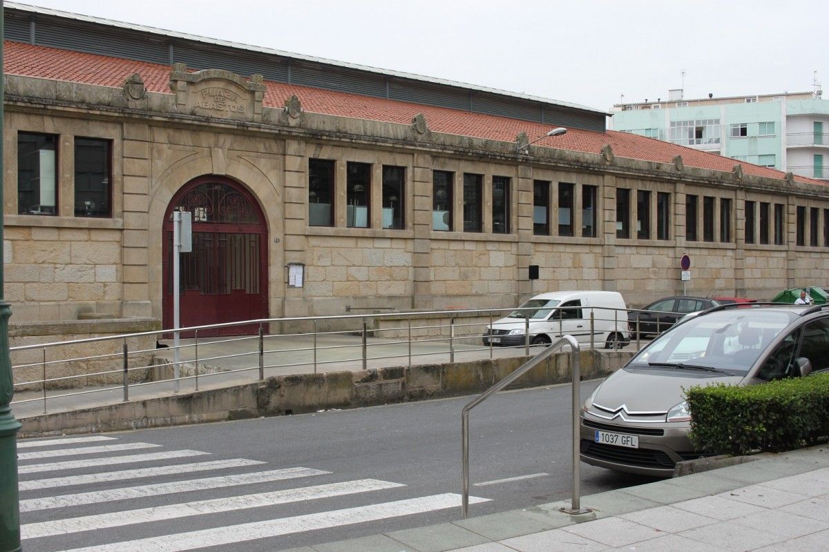 Praza de abastos de Marín
