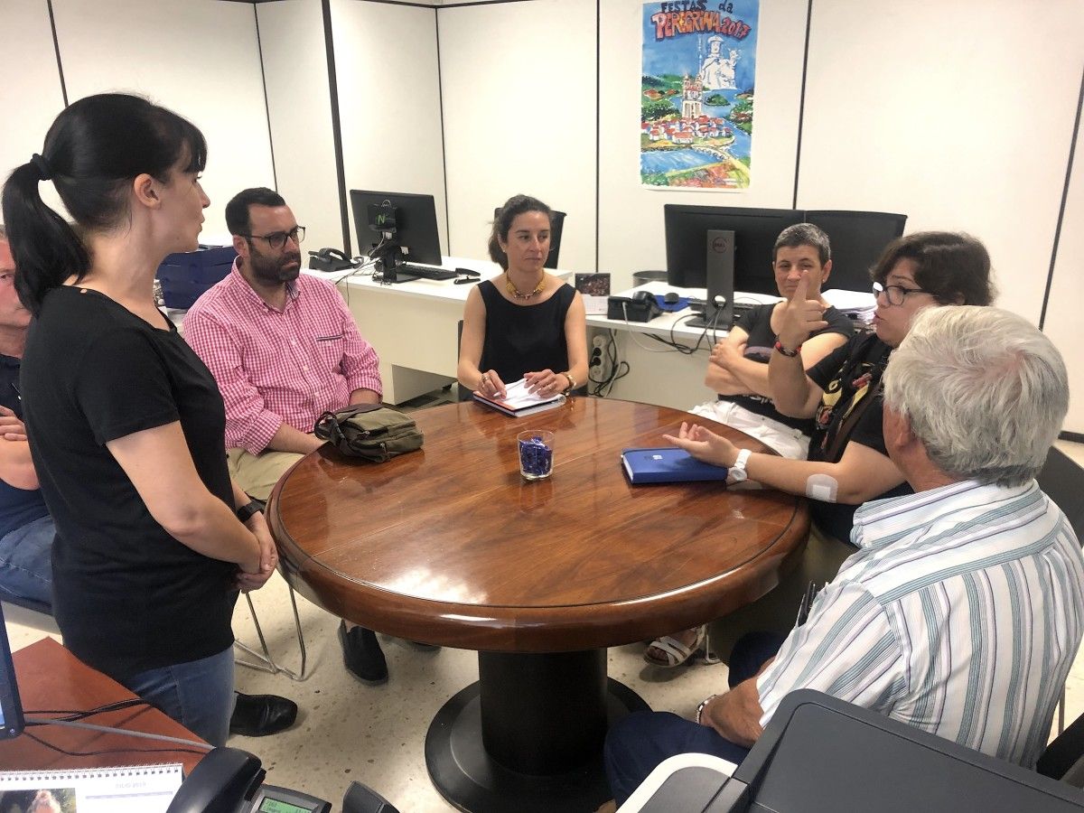 Reunión del PP con la Asociación de Persoas Xordas de Pontevedra