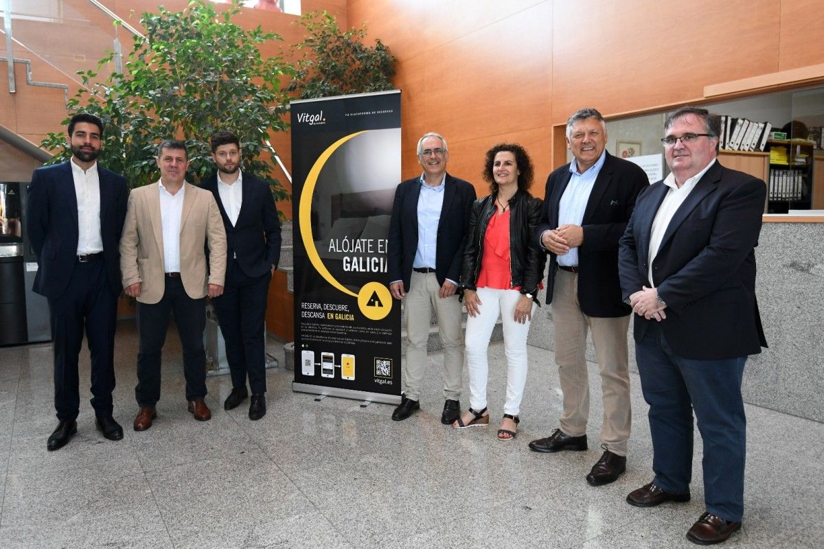 Presentación da central de reservas de Aviturga