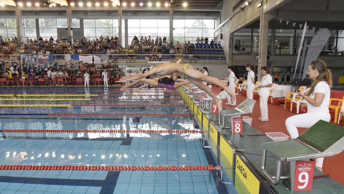 Campeonato Gallego Absoluto, Júnior e Infantil de Natación en Pontemuíños