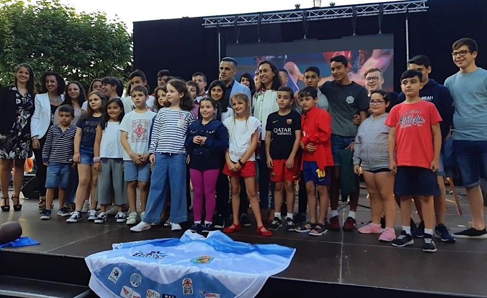 Pregón de Aarón González en las Festas do Carme 2019