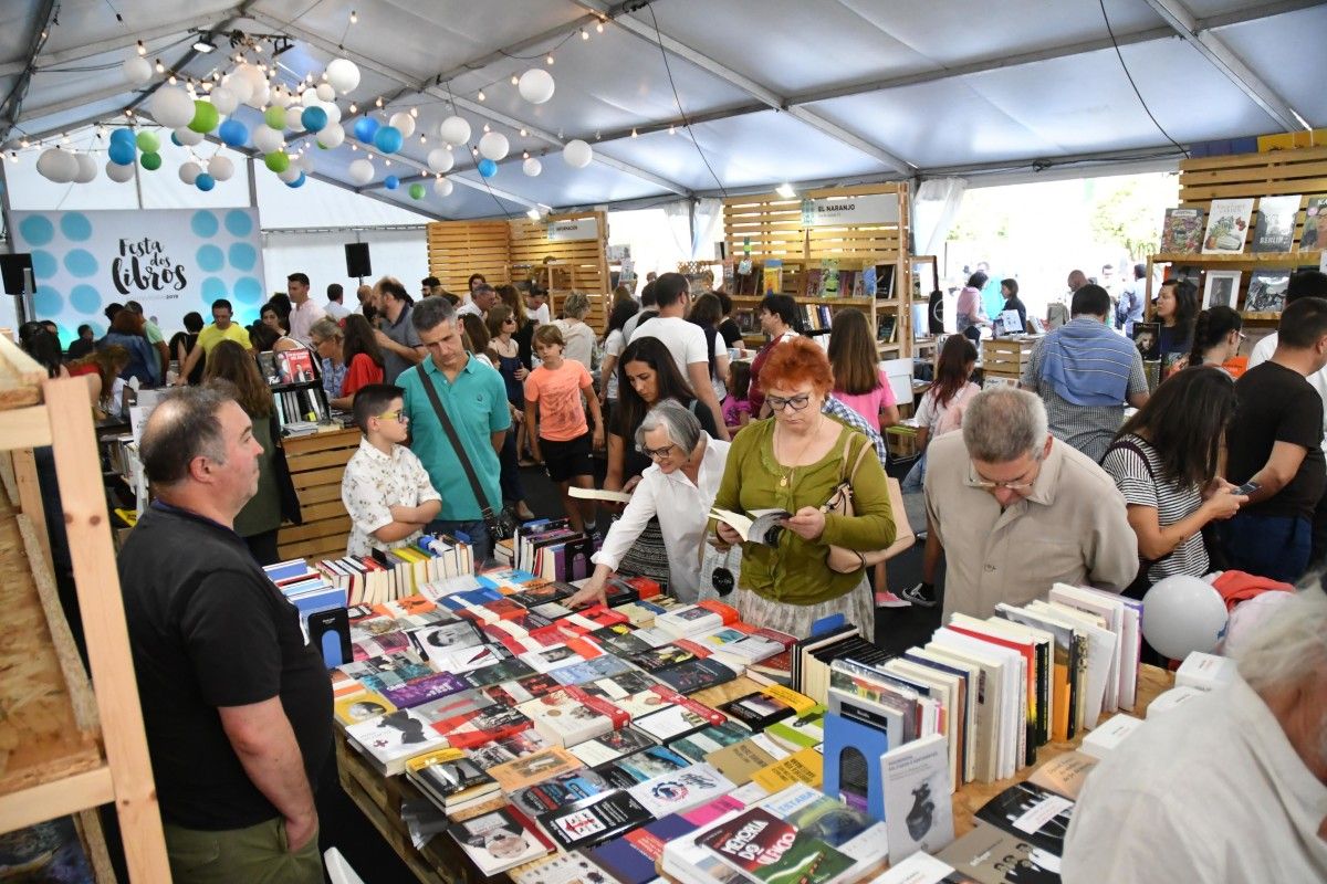 Última xornada da Festa dos Libros 2019