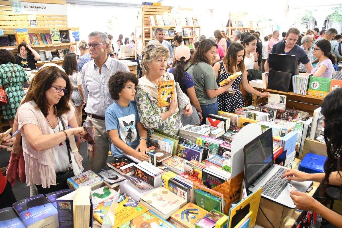 Última xornada da Festa dos Libros 2019