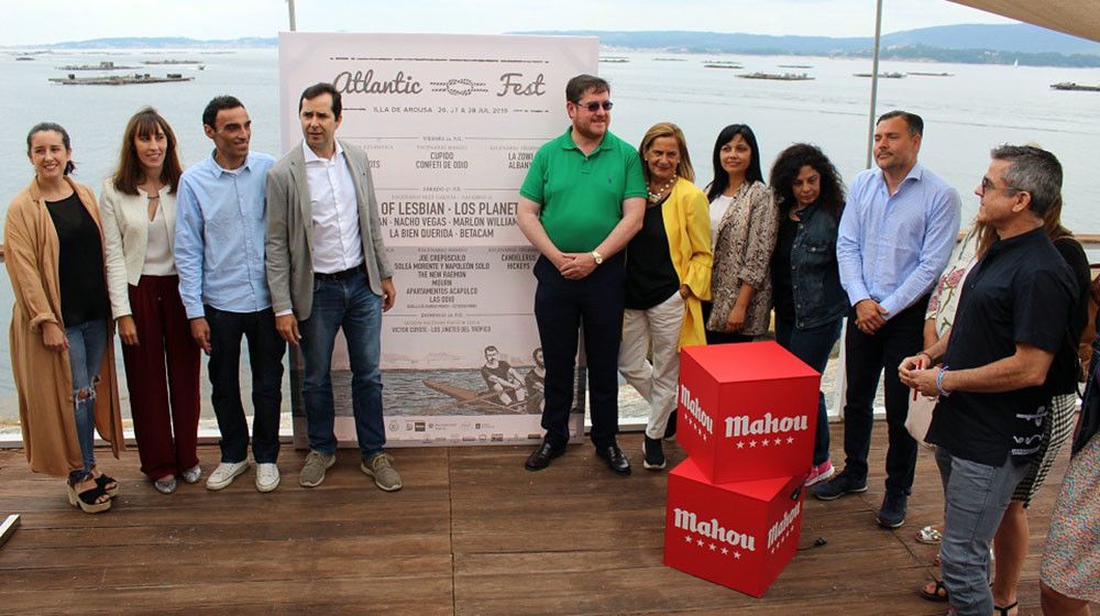 Presentación del Atlantic Fest 2019