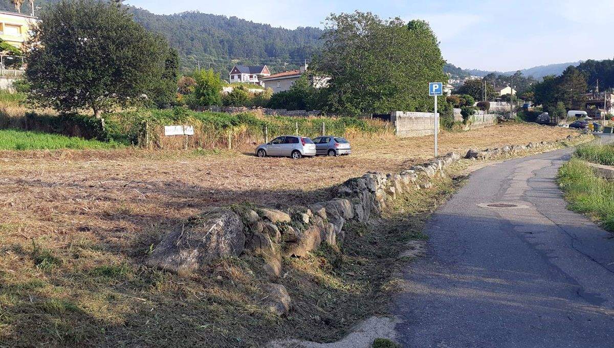 'Leira park' en la playa de A Coviña