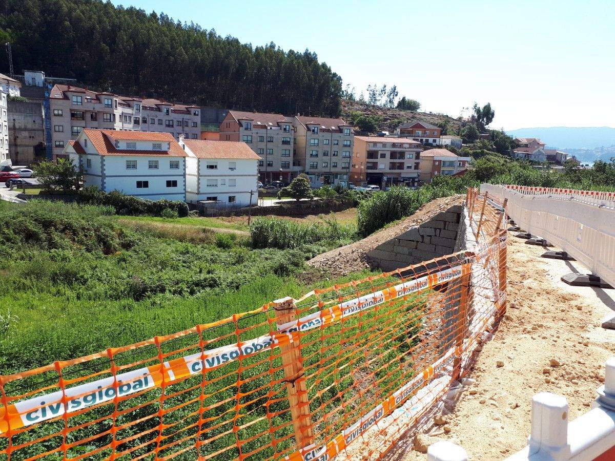 Ramal para conectar la PO-308 con el puerto de Raxó con alto nivel de cota
