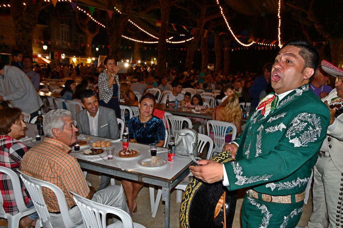 Festa Gastronómica da Emigración en Ponte Caldelas