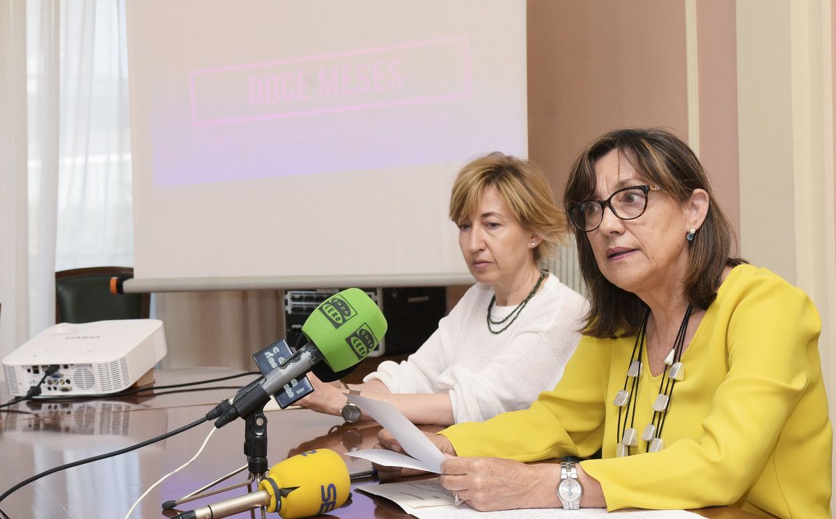 La subdelegada del gobierno, Maica Larriba, hace balance de su primer año al frente de la Subdelegación de Pontevedra