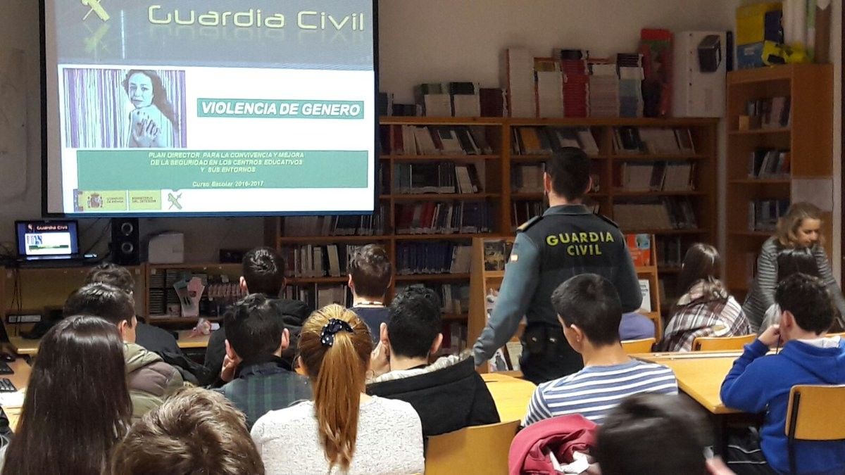 Actividade do Plan Director da Garda Civil