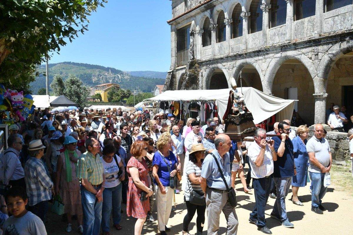 Fiesta de San Benitiño de Lérez 2019