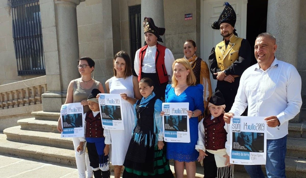 Presentación en Marín de 'Amantes da Terra'