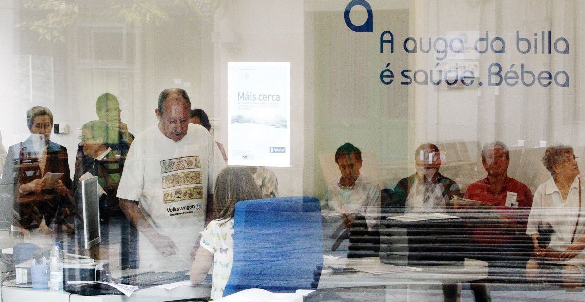 Oficina de Viaqua en la calle Padre Sobreira