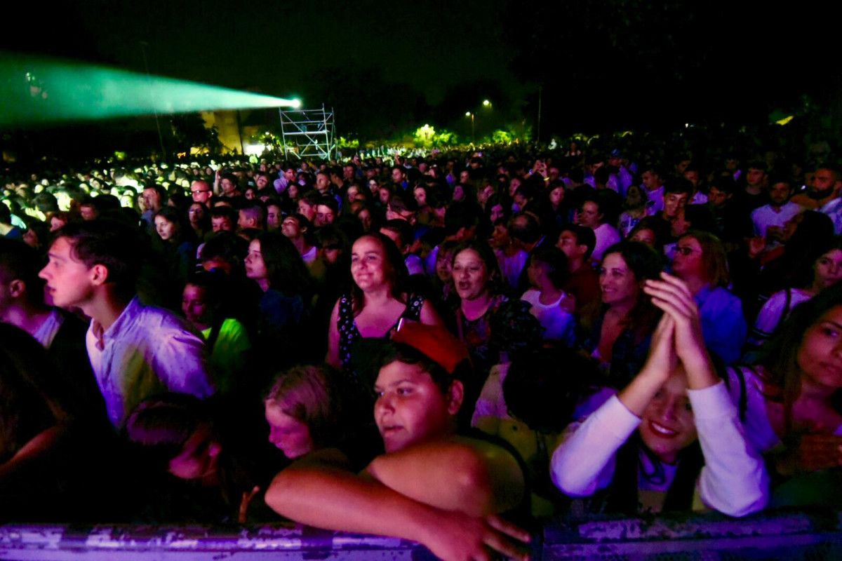 Concierto de Efecto Pasillo en las Fiestas del Carmen de Marín