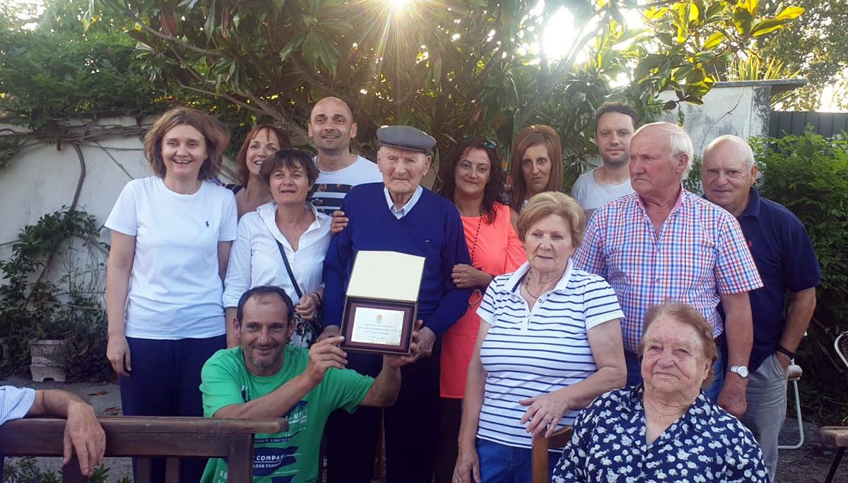 Celebración del 105 aniversario de Maximiliano Domínguez