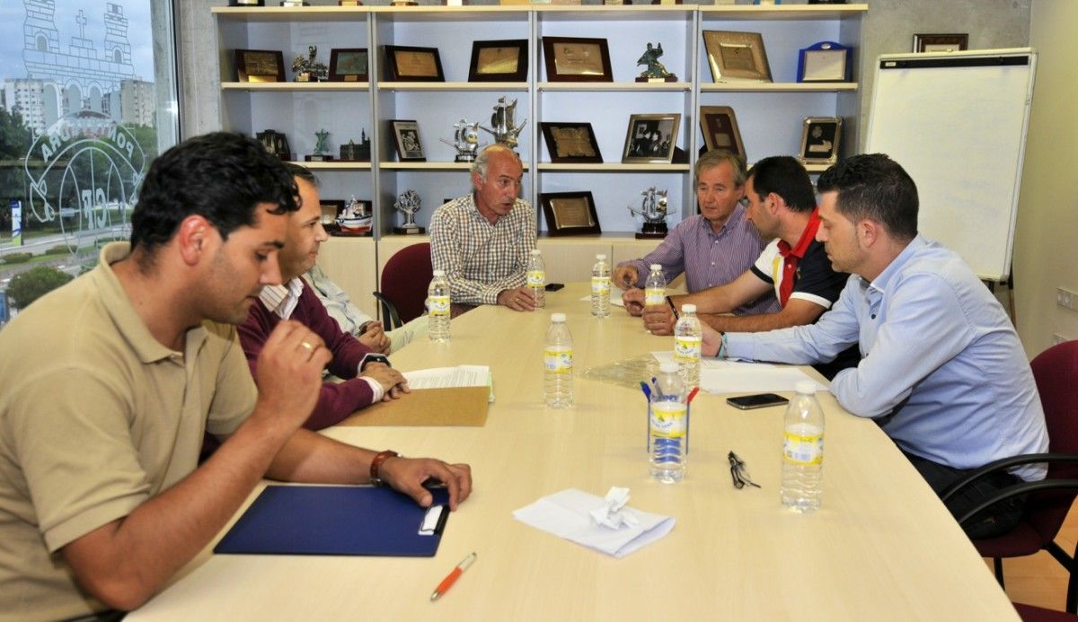 Reunión del Consejo de Administración del Pontevedra CF