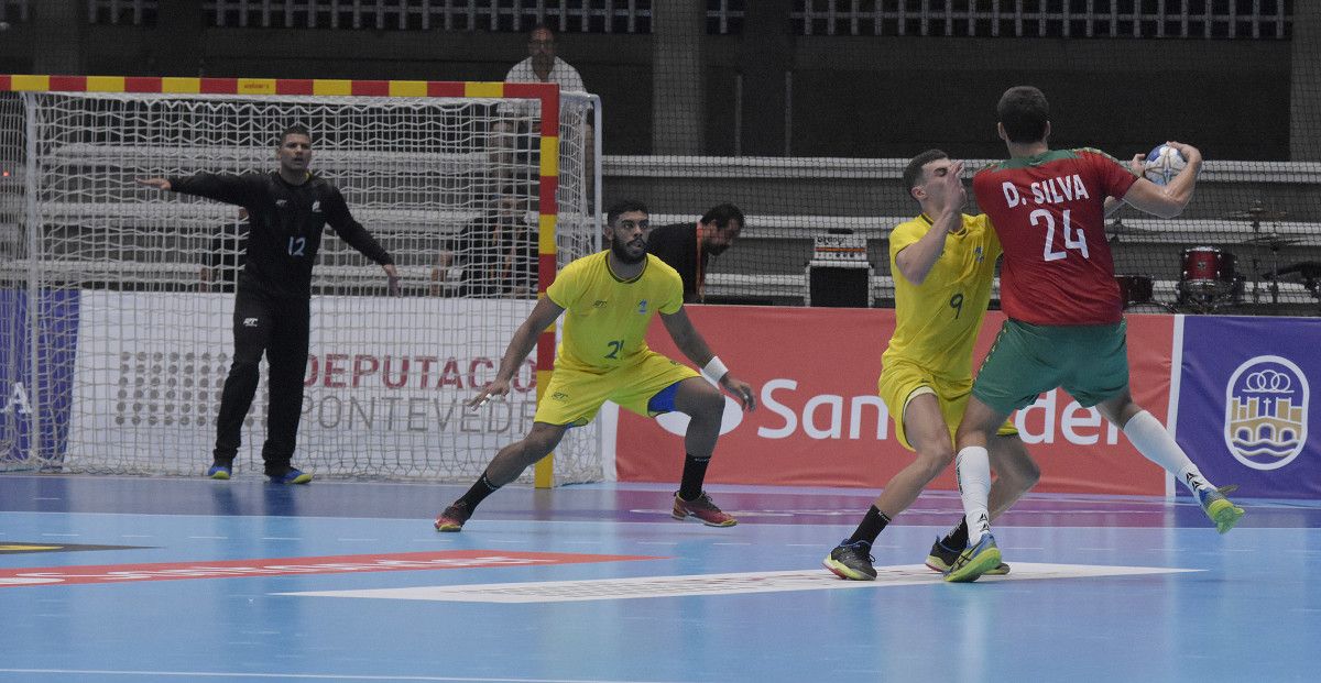 Brasil vence a Portugal na primeira xornada do mundial Júnior de Balonmán