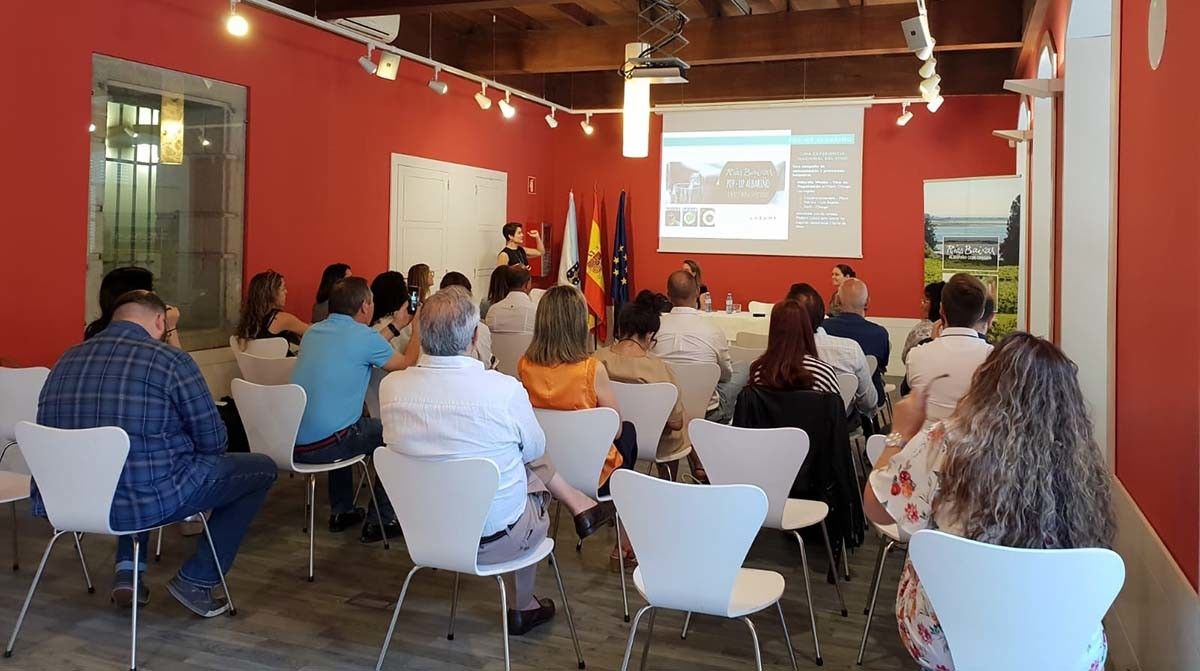 Jornada sobre exportación de vinos