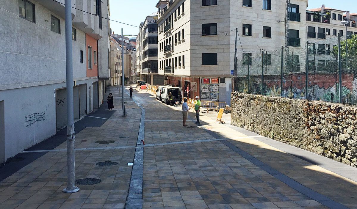 Obras de reforma del Gorgullón