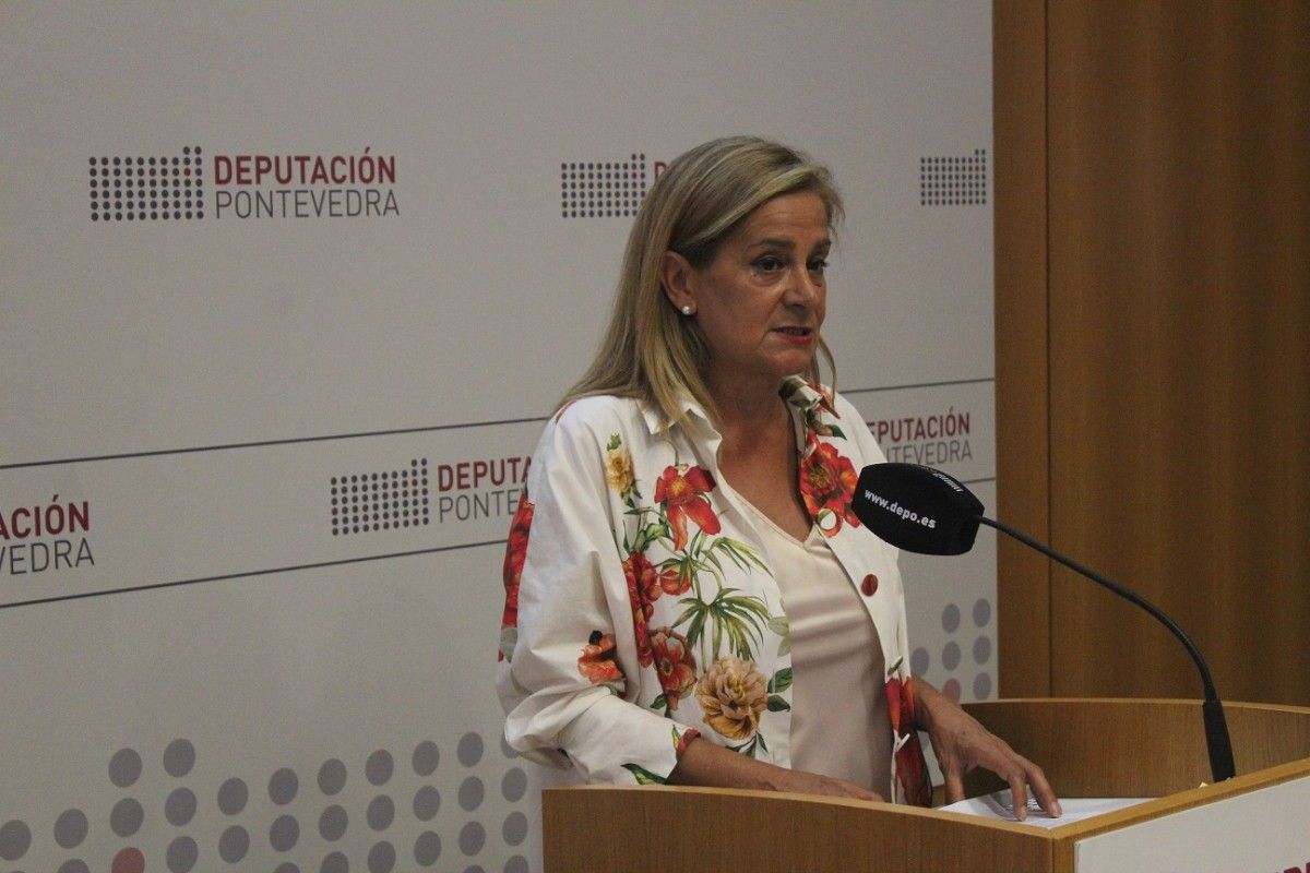 Carmela Silva presenta un programa de cursos formativos