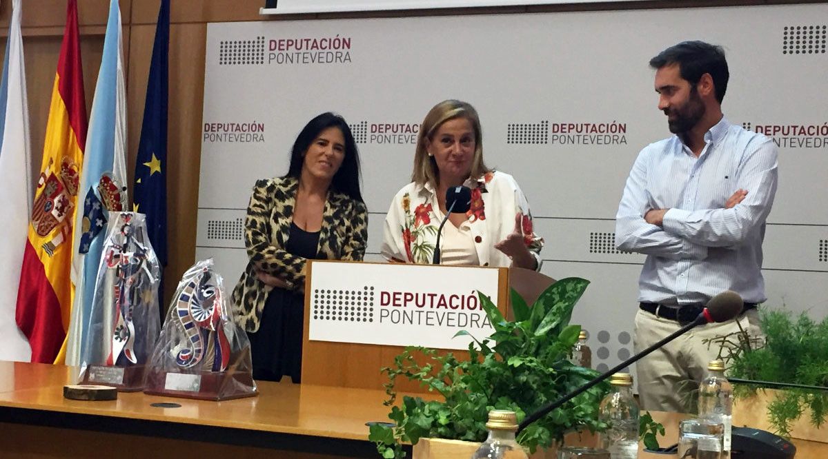 Carmela Silva e Lupe Murillo presentan a 60ª edición do trofeo Luis Otero