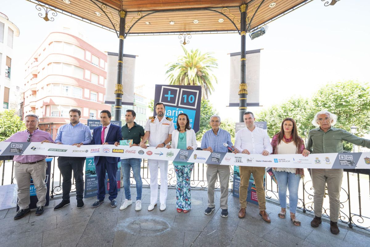 Marín prepárase para a octava edición da carreira Manuel Rosales