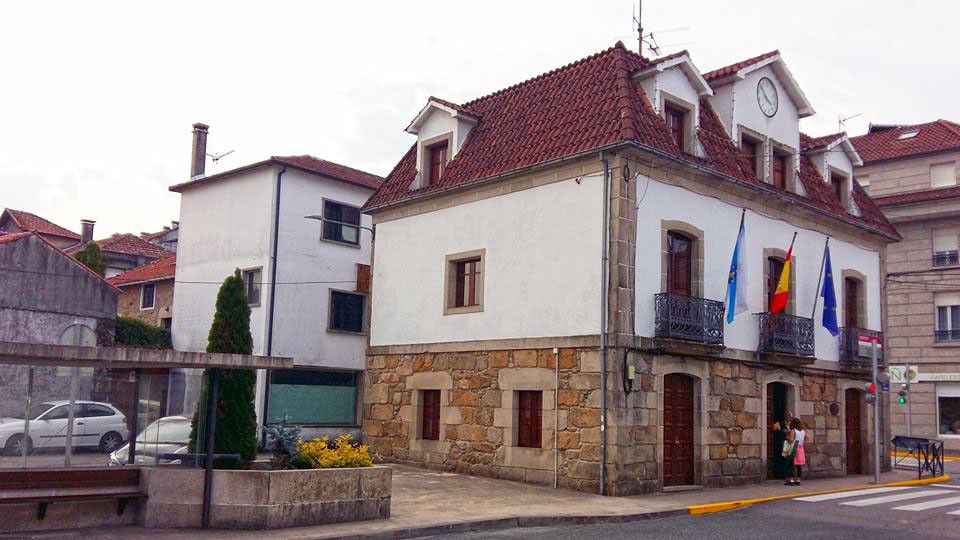 Casa consistorial de Moraña