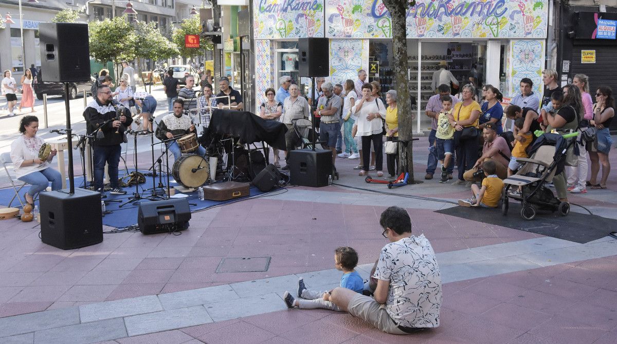 Actuación no ciclo Paseantes 2019