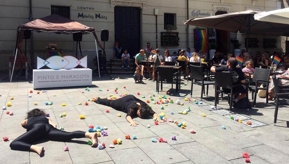 Vermú pola diversidade sexual en Pontevedra