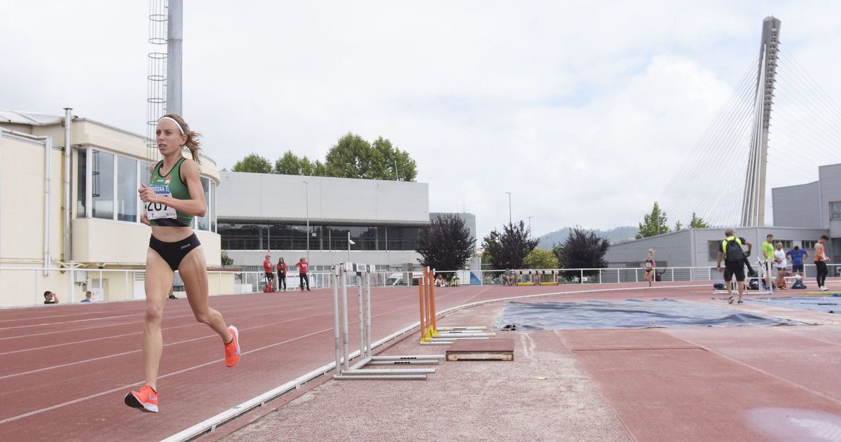 Primera jornada del Gallego Absoluto de Atletismo en el CGTD