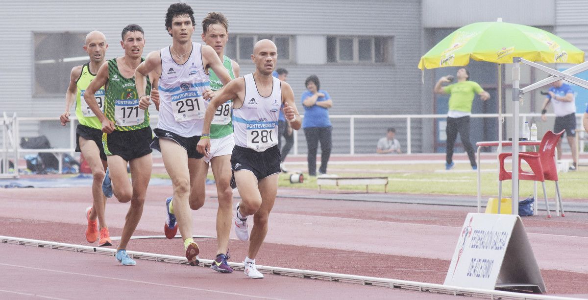 Primera jornada del Gallego Absoluto de Atletismo en el CGTD
