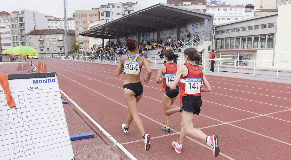 Campionato Galego Absoluto de Atletismo 2019 no CGTD